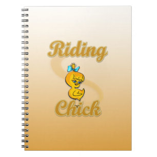 Riding Chick Notebook