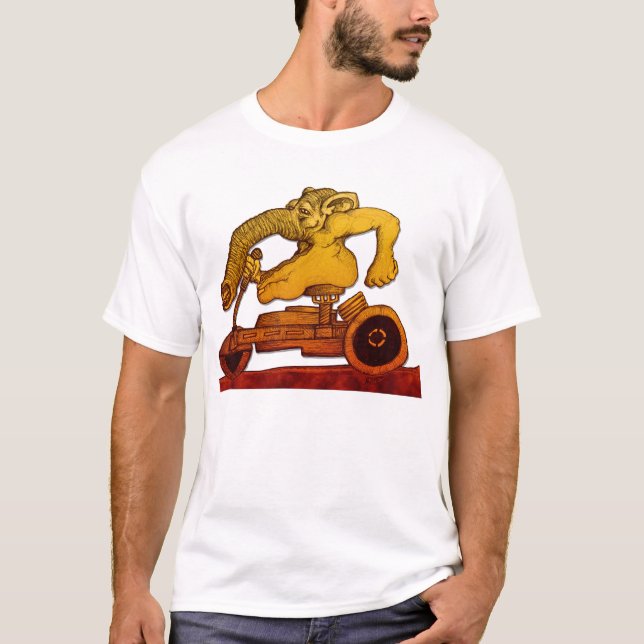 Riding Contraption T-Shirt (Front)