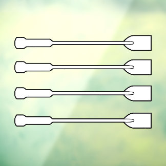 Riding Crop Window Cling