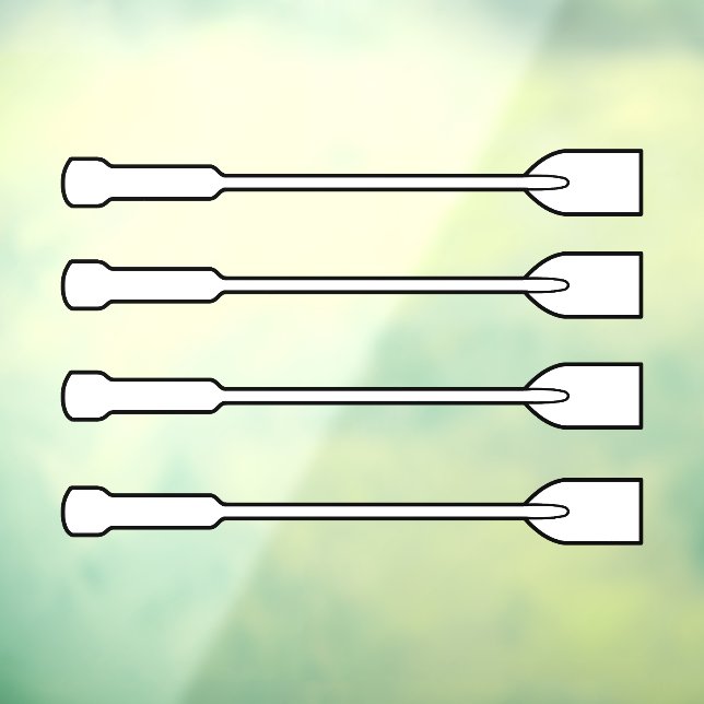 Riding Crop Window Cling (Sheet 3)