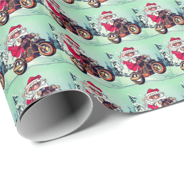 Riding Dirty Wrapping Paper (Roll Corner)