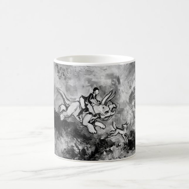 Riding English Coffee Mug (Center)