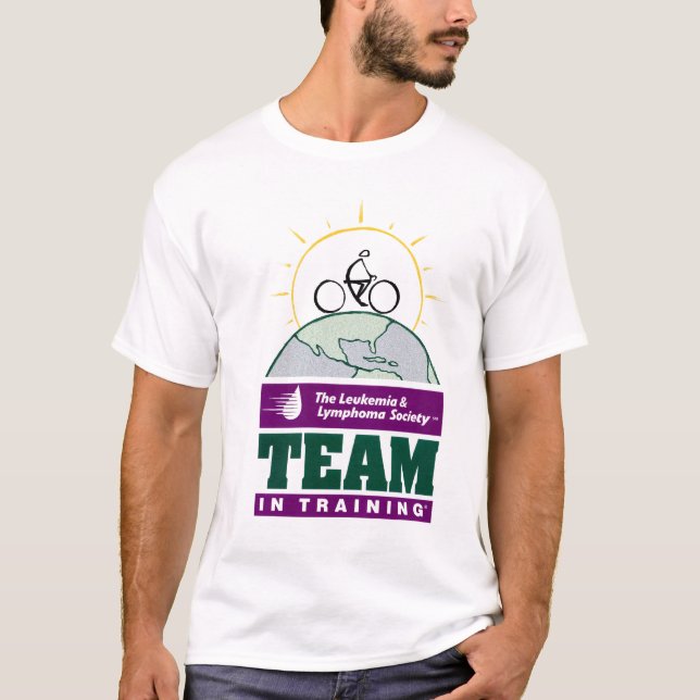 Riding for a Cure T-Shirt (Front)