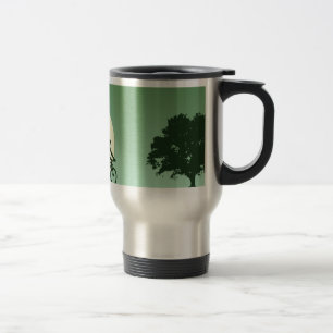 Riding for Greener Pastures Stainless Travel Mug