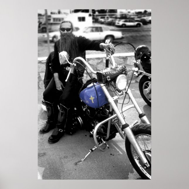 Riding for Jesus Poster (Front)