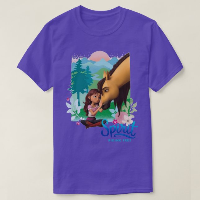 Riding free spirit T-Shirt (Design Front)