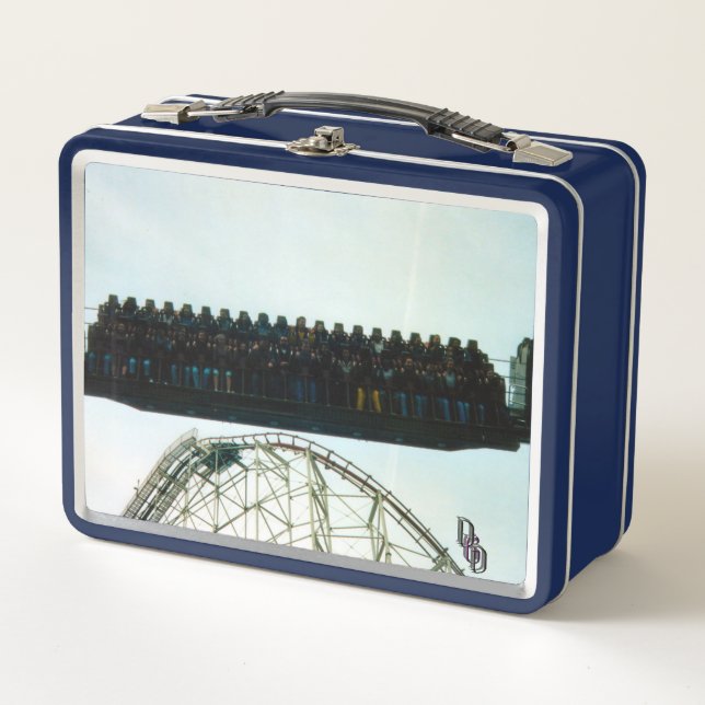 Riding High Metal Lunch Box (Front)