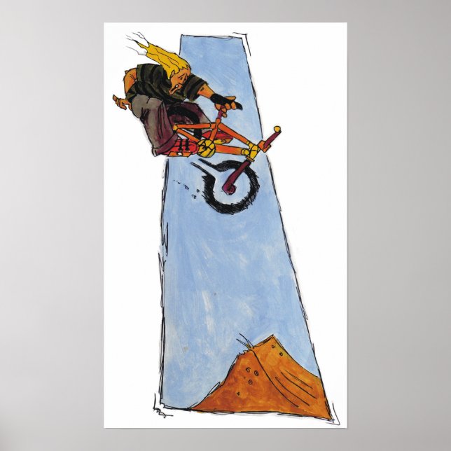 Riding High! Poster (Front)