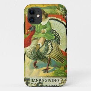 Riding High Thanksgiving iPhone 11 Case