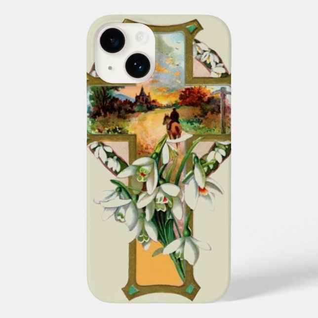 Riding Home At Sunset Case-Mate iPhone Case (Back)