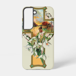 Riding Home At Sunset Samsung Galaxy Case