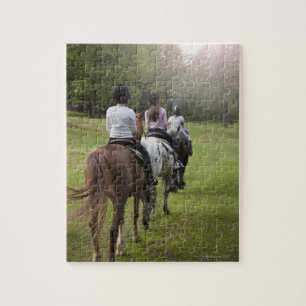 Riding Horses Jigsaw Puzzle