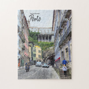 Riding in Porto- Portugal  Jigsaw Puzzle