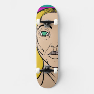 Riding In Style  Skateboard