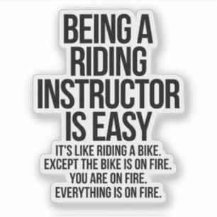 Riding instructor