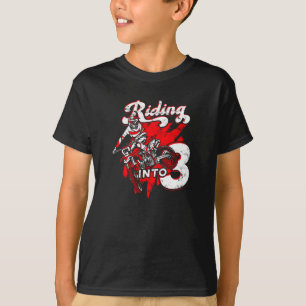 Riding into 3 - dirtbikes T-Shirt