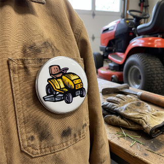 Riding Lawn Mower Button
