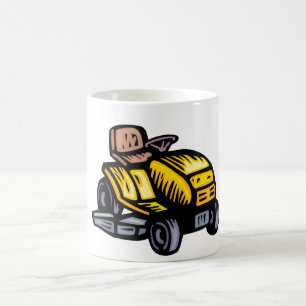 Riding Lawn Mower Mug