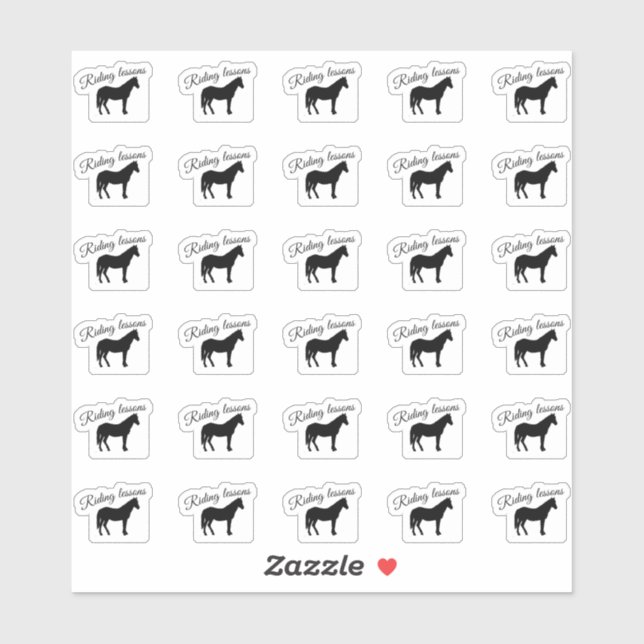 riding lessons (Sheet)