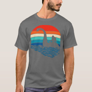 Riding Loch Ness Monster 15 T-Shirt