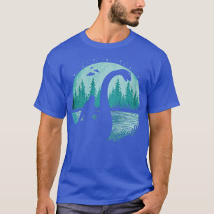Riding Loch Ness Monster 19 T-Shirt