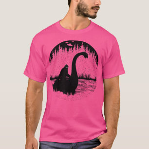 Riding Loch Ness Monster 5 T-Shirt