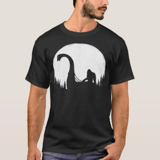 Riding Loch Ness Monster Nessie T-Shirt