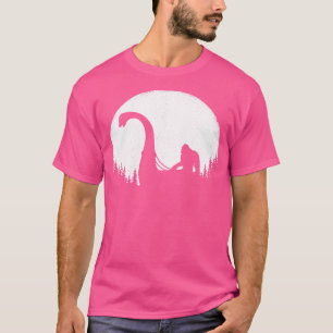 Riding Loch Ness Monster Nessie T-Shirt