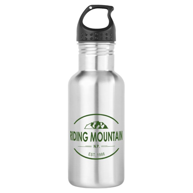 Riding Mountain National Park 532 Ml Water Bottle (Front)