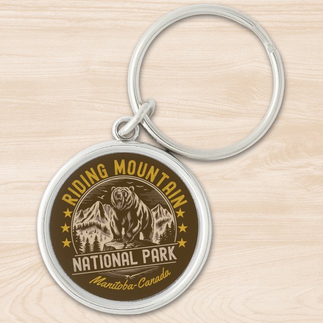 Riding Mountain National Park – Canada Key Ring (Creator Uploaded)