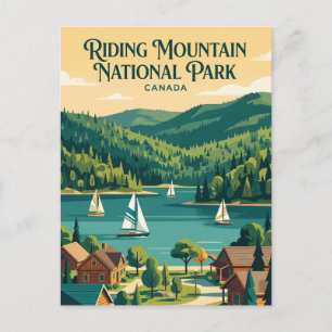 Riding Mountain National Park Canada Postcard
