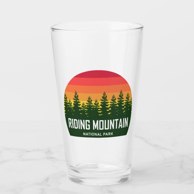 Riding Mountain National Park Glass (Front)