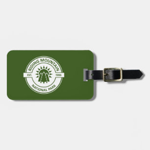 Riding Mountain National Park Luggage Tag