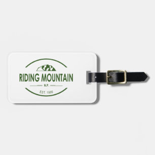 Riding Mountain National Park Luggage Tag