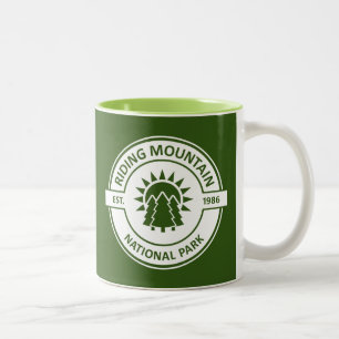 Riding Mountain National Park Two-Tone Coffee Mug