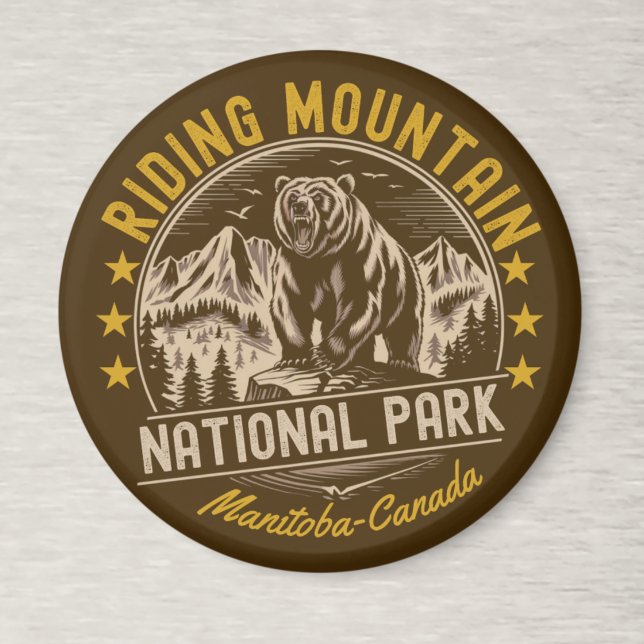 Riding Mountain National Reserve – Canada Magnet (Creator Uploaded)