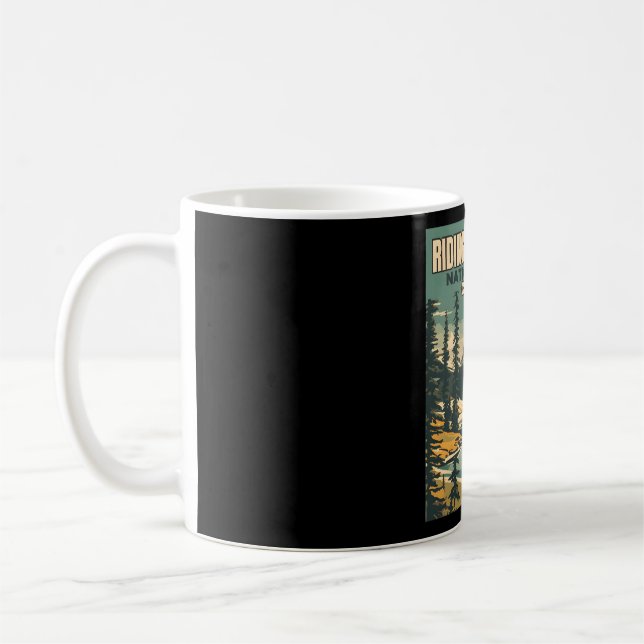 Riding Mountain � Spirit of the Mountains Coffee Mug (Left)