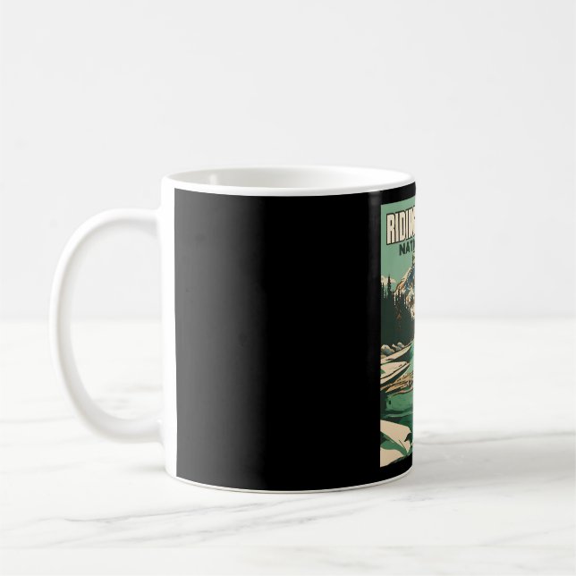 Riding Mountain � Spirit of the Mountains Coffee Mug (Left)