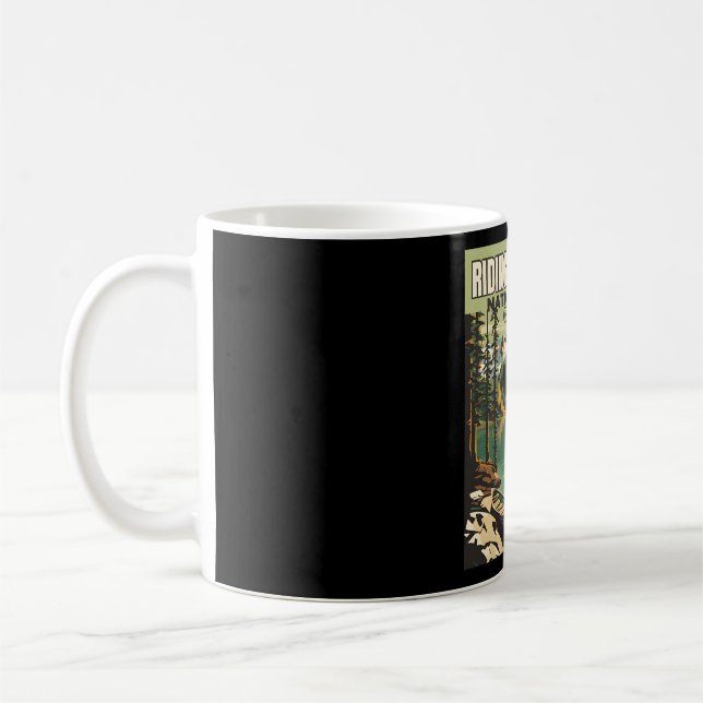 Riding Mountain � Spirit of the Mountains Coffee Mug (Left)