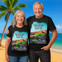 Riding Off into Retirement Custom Gecko Motorcycle
