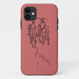 Riding Off Into The Sunset iPhone 11 Case