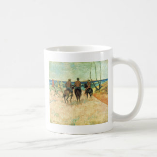 Riding On The Beach By Gauguin Paul (Best Quality) Coffee Mug