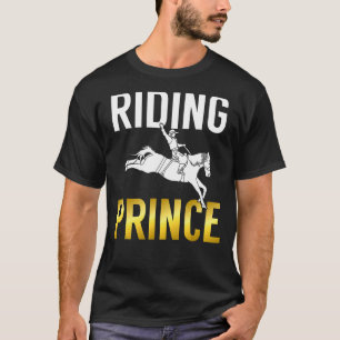Riding Prince Horse Riding T-Shirt