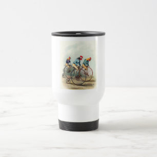 Riding Roosters Travel Mug