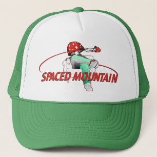 RIDING SPACED-MOUNTAIN TRUCKER HAT