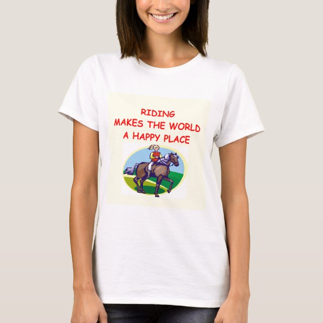 riding T-Shirt (Front)