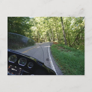 Riding The Dragon Postcard