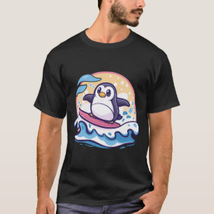 Riding the Icy Tides T-Shirt