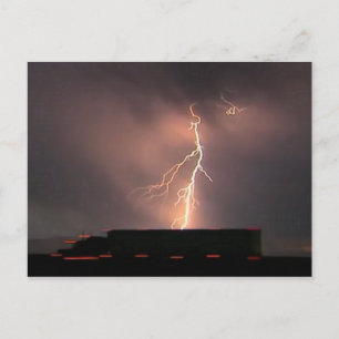 Riding The Storm Postcard