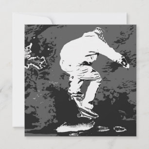 Riding the Storm- Skateboarder